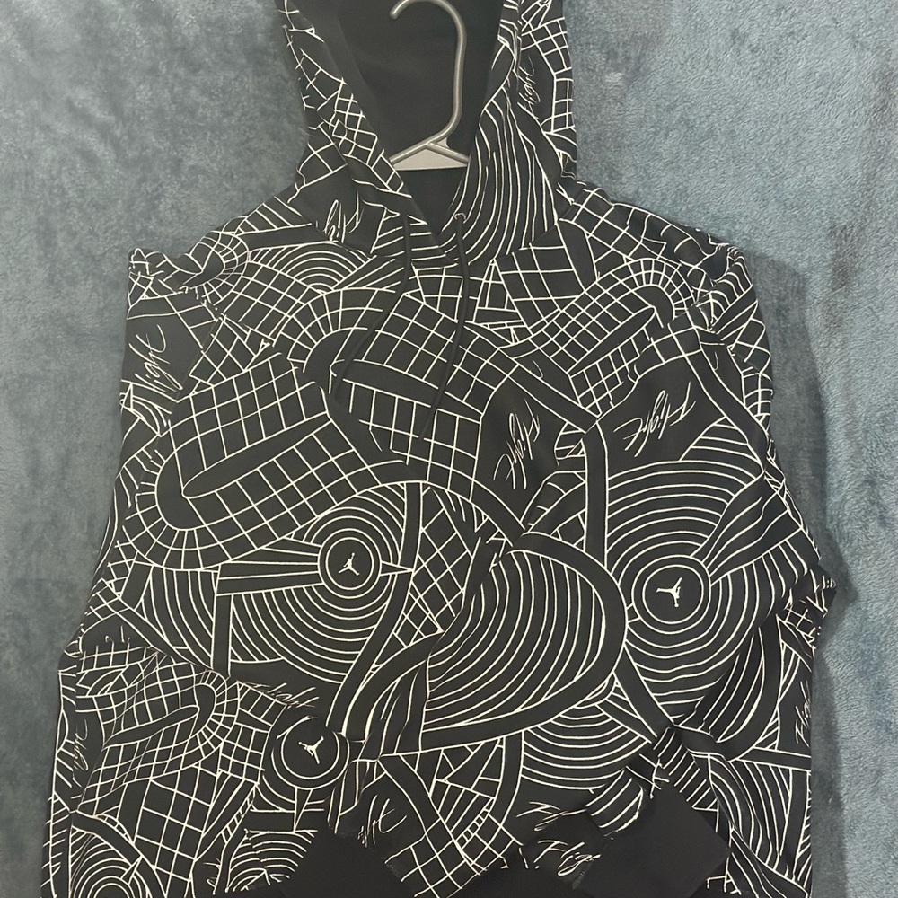 Jordan flight hoodie